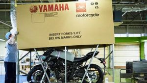 Yamaha Jepang Aplikasi Baja Daur Ulang Rendah Karbon untuk Kemasan Pengiriman Sepeda Motor