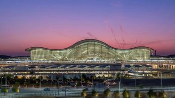 Zayed International Airport Has Been Named The Most Beautiful Airport In The World