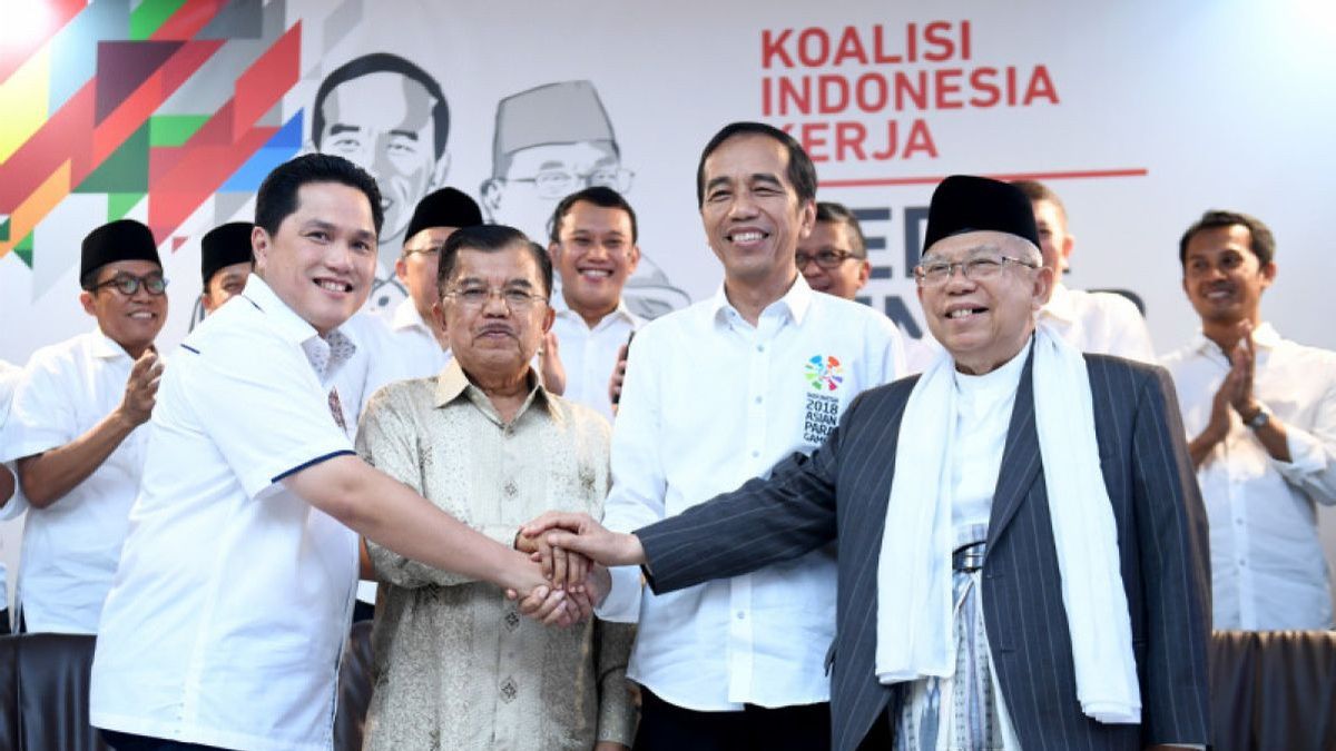 Erick Thohir Jadi Ketua Tim Kampanye Nasional Jokowi-Maruf Amin dalam Memori Hari Ini, 7 September 2018