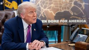 Trump Perintahkan 2 Kapal Selam Nuklir Bergerak Buntut Provokasi Eks Presiden Rusia