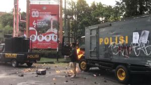 Polisi Tetapkan 9 Tersangka Demo Ricuh di Bali