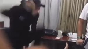 Polisi Tangkap Penganiaya Pria di Apartemen Cawang Jaktim, yang Disiarkan Secara Live di Medsos