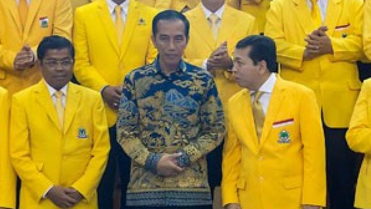 Golkar Bersyukur Setnov Bebas Bersyarat, Bakal Dapat Posisi Jika Ingin Aktif Lagi di Partai