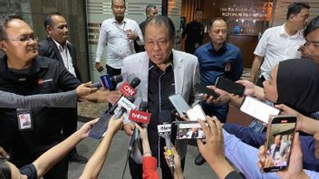 Constitutional Justice Arief Hidayat Opens Voice About Alleged Lobbying After Undergoing The MKMK Closed Session