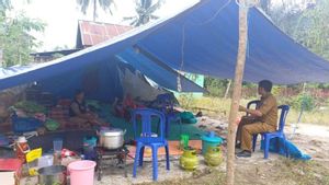Gempa Sigi Rusak Rumah Warga, Ratusan Warga Desa Kamarora Mengungsi