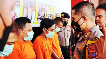 3 Thiefs From Jember Who Deceived Elderly Victims With The Lure Of Social Assistance In Samarinda Arrested