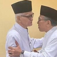 Akhirnya Yahya Cholil Staquf dan Miftakhul Akhyar Islah