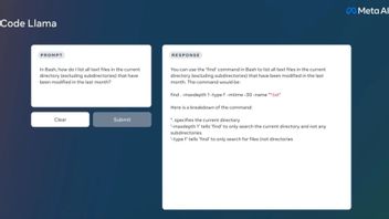 Meta Platforms Inc. Rilis Model Kecerdasan Buatan 'Code Llama' untuk Menulis Kode Komputer