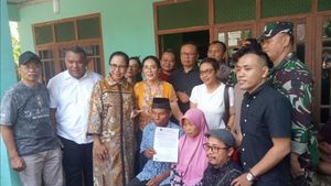 The Legal Process For The Settlement Of The Land Mbah Tupon Case Will Be Escorted By The DPR RI