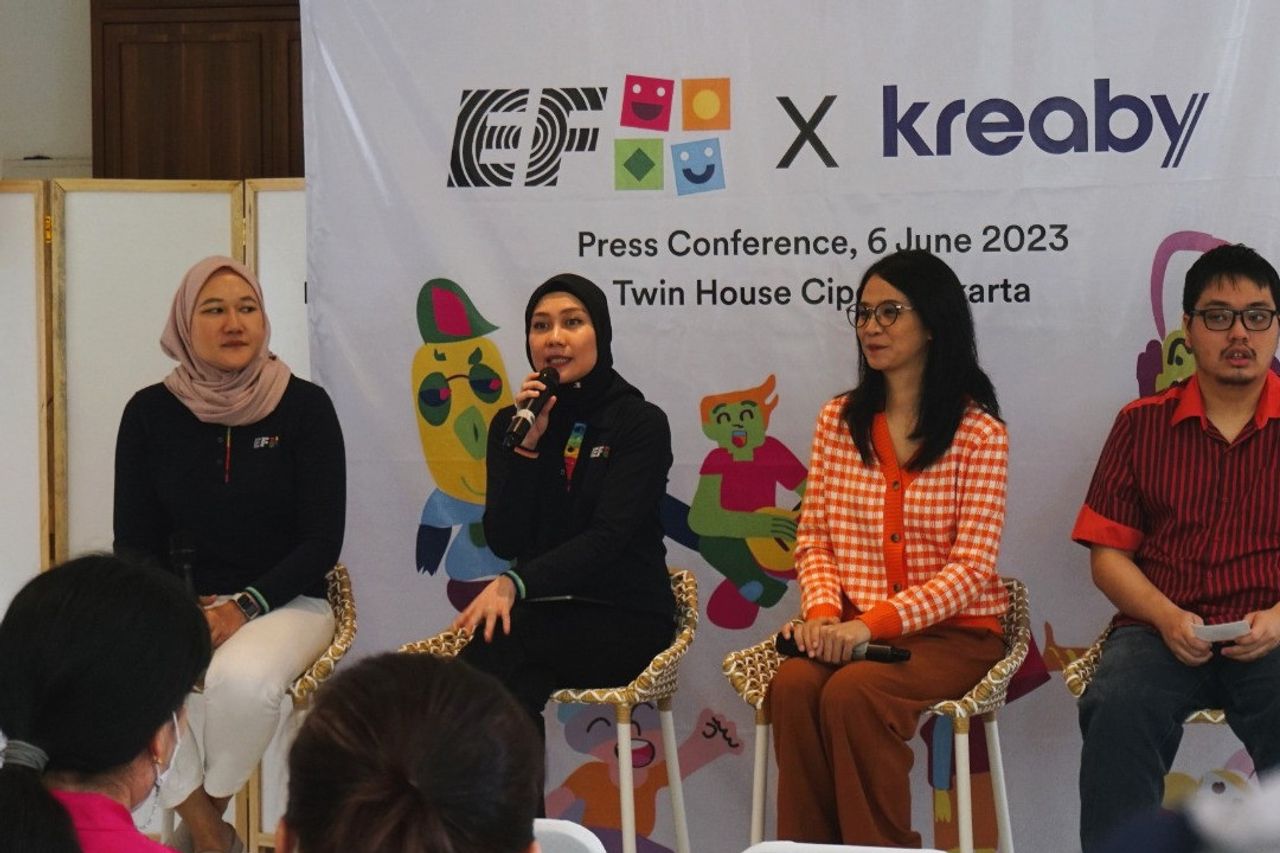 Creativity Beyond Boundaries, EF & Creativity Collaboration Encourages Creativity And Productivity