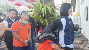 La police de Surabaya arrêté un trafiquant de drogue de 144 kg de méthamphétamine