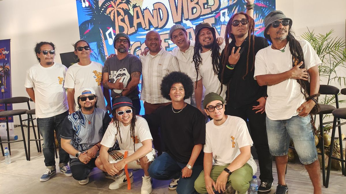 Island Vibes Reggae Party Hadir di 10 Tempat, Mulai Tangerang hingga Gili Trawangan