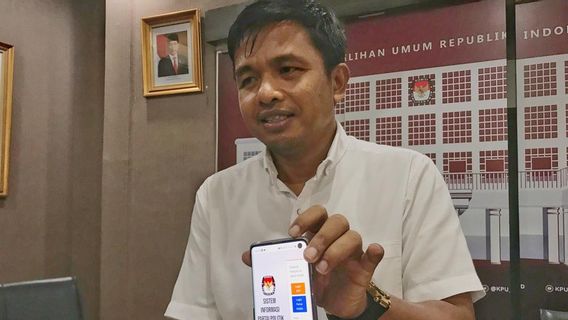 KPU: 3 Parpol Ajukan Migrasi Data Sipol Pemilu 2024