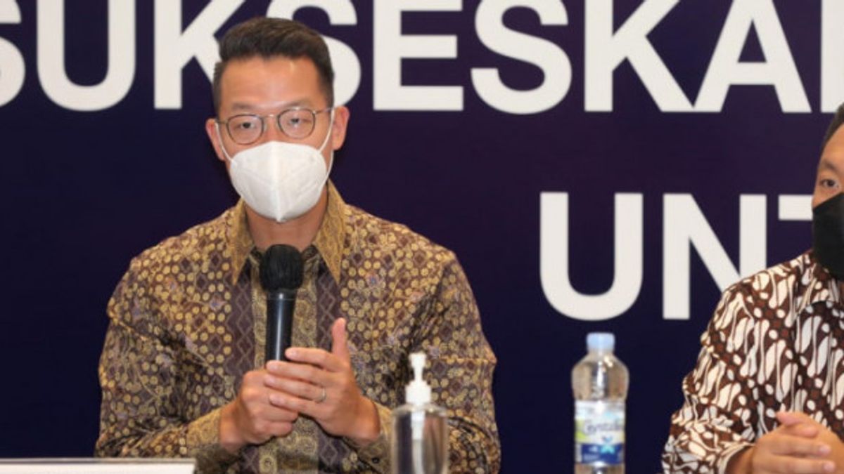 John Riady Yakin Indonesia Jauh Dari Ancaman Crisis