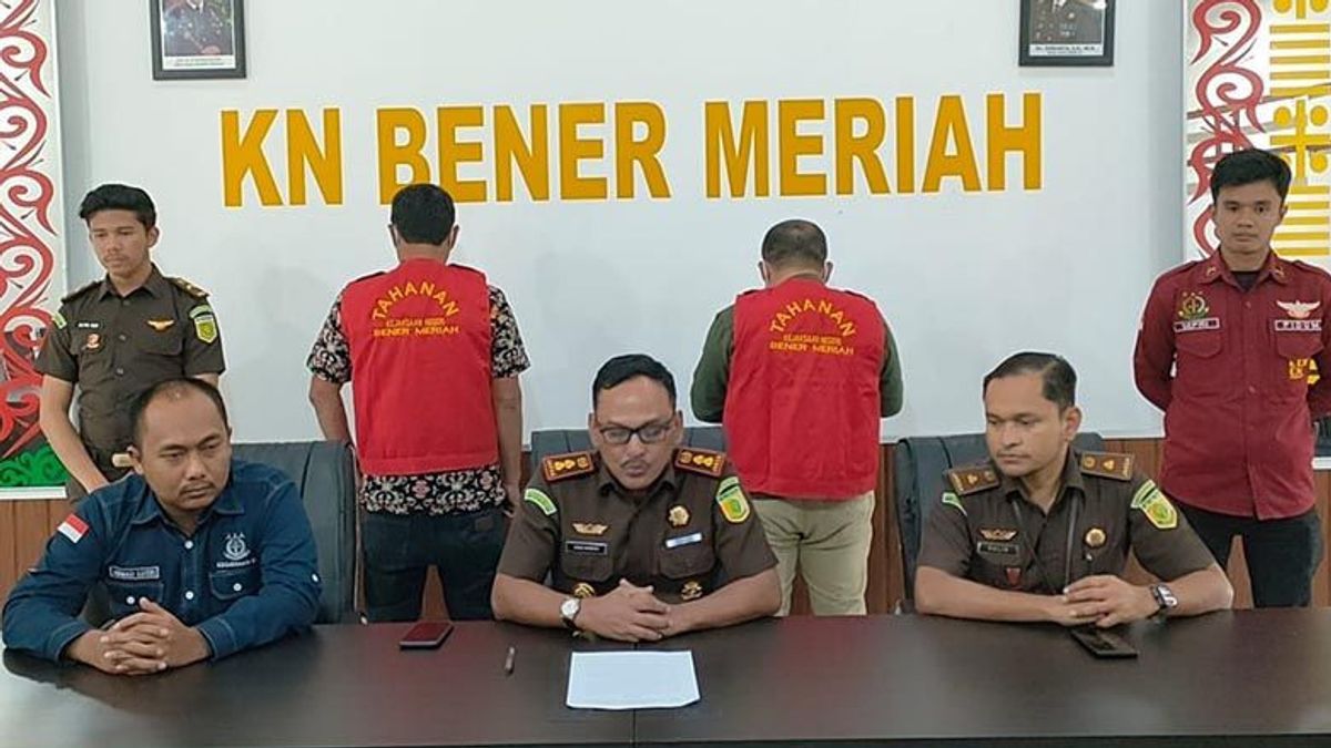 Jaksa Tahan 2 Tersangka Korupsi Pembangunan Jalan Di Bener Meriah Aceh 6775
