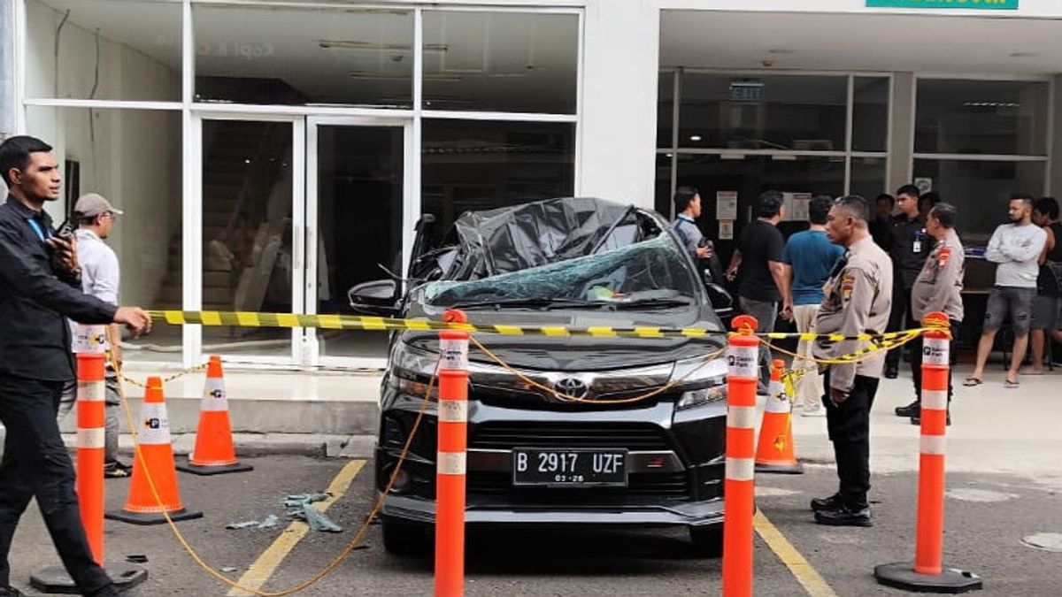 Récemment échoué, seulement cette fois, les personnes âgées dans l’appartement North Land Ancol peuvent sauter du 30e étage en raison de la dépression