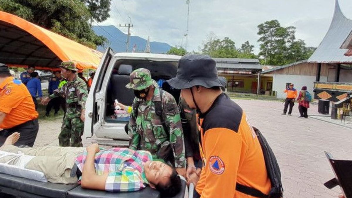 If Mount Marapi in West Sumatra erupts, what kind of coordination will BPBD do?