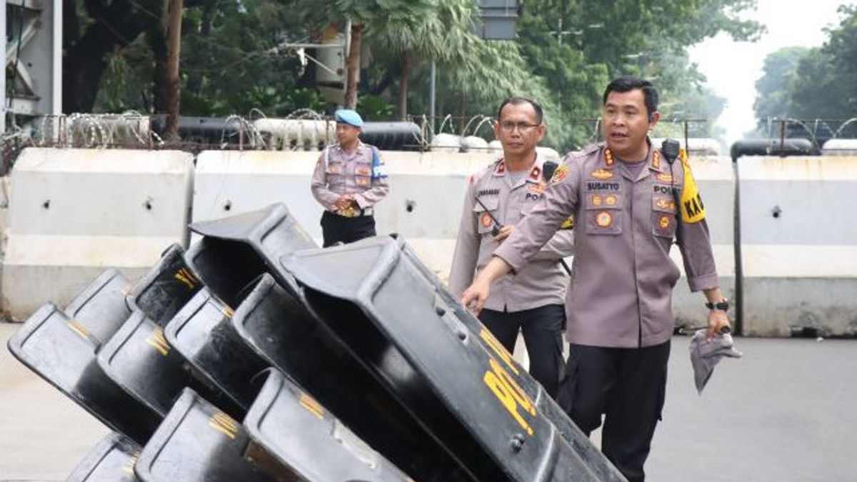 3,643 Joint Personnel Standby For Action Security For The Results Of The 2024 Presidential Election At Monas