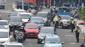 Jakarta's Odd Even Elimination, PJ Governor Heru Calls Simultaneous Mobility Youth During Eid