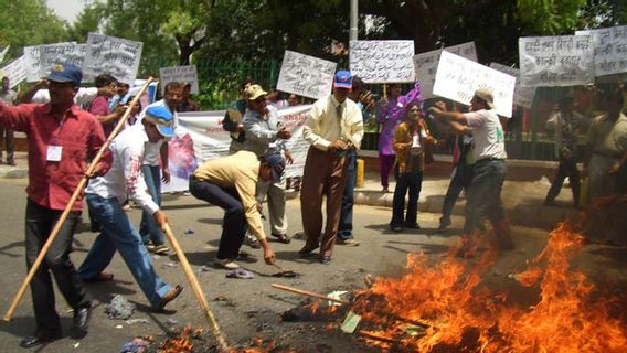  Diskriminasi Pemerintah India Perparah Gerakan Protes Kasus Perkosaan Gadis 19 Tahun