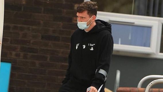 Cedera Ligamen, Andy Robertson Absen di Laga Pembuka Liverpool