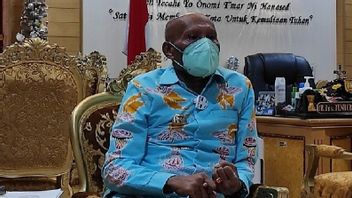 Jayapura Residents Enthusiastically Welcome The Policy To Remove Masks In Public Places