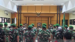 17 Terdakwa Kasus Prada Lucky Dituntut Penjara Disertai Pemecatan dari TNI AD