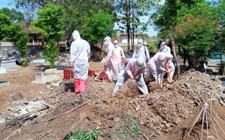 Pemkot Surakarta Siapkan Lahan Makam Khusus COVID-19 di TPU Purwoloyo