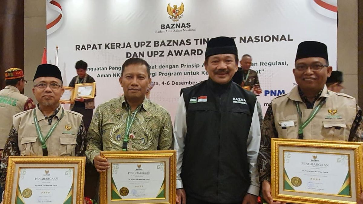 Raih Lima Penghargaan Terbaik, UPZ Pupuk Kaltim Pastikan Profesionalitas Pengelolaan Zakat