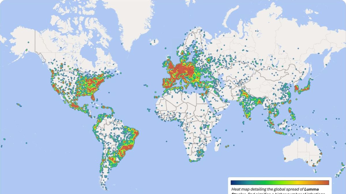 Microsoft Leads Global Action To Disable Lumma Stealer Malware