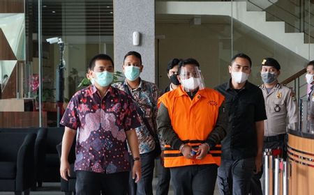 Wali Kota Tanjungbalai Nonaktif M Syahrial Didakwa Suap Penyidik KPK Rp1,6 Miliar