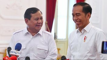 Affirming Relations With Jokowi, Prabowo Is Considered To Want To Maintain Political Stability
