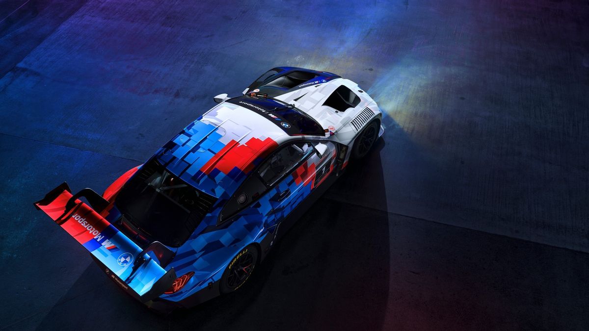 M4 GT3 EVO 2025:最新のBMWセハルガモンスターレースRp101億