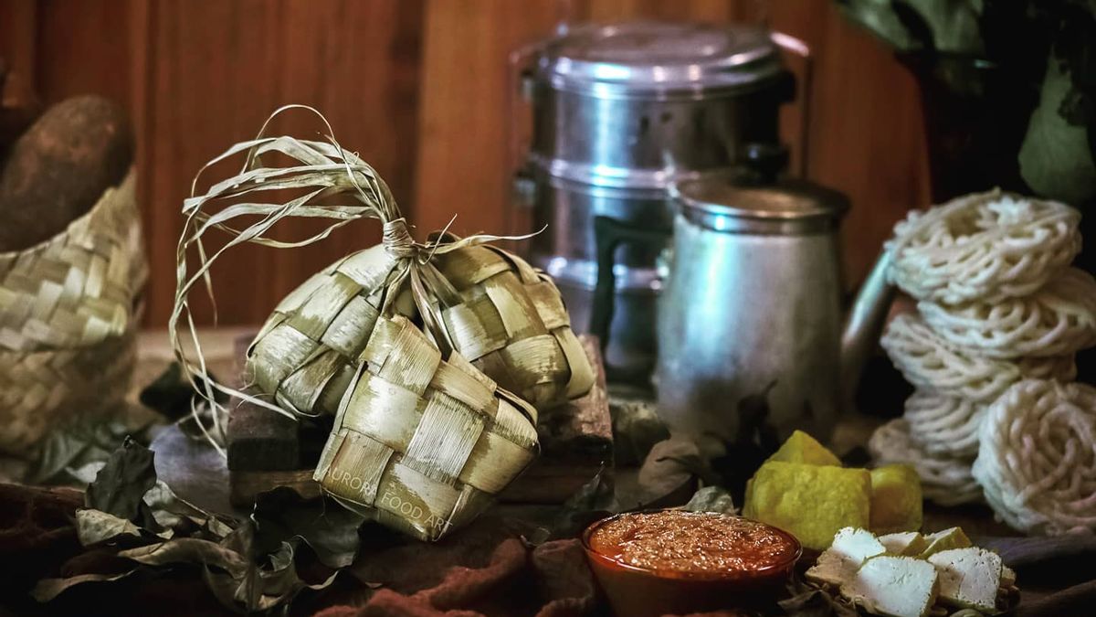 The Origin Of The Eid Ketupat Proposal Is The Creation Of Wali Songo?