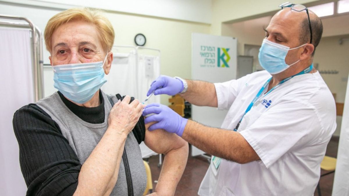 Israël Est à La Recherche Du Vaccin Le Plus Efficace Pour COVID-19 Jusqu’à 94 Pour Cent