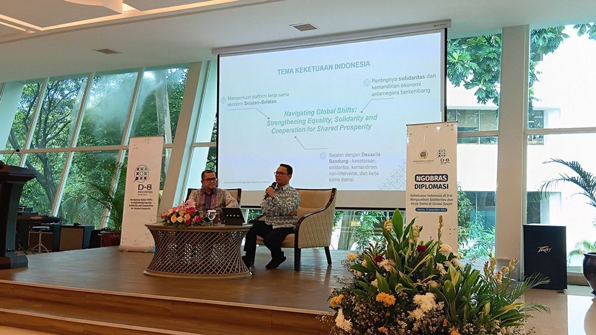 Jabat Presidensi, Indonesia Siap Bawa D-8 Semakin Dikenal dan Berperan di Panggung Internasional