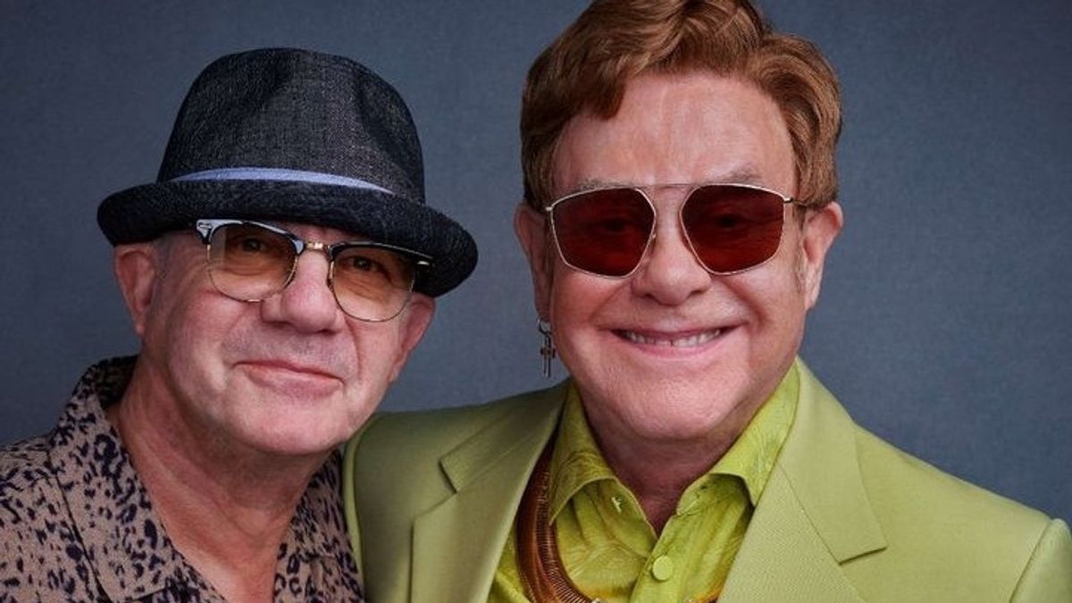 Berpengaruh Besar di dunia Musik, Elton John dan Bernie Taupin Dianugerahi Gershwin Prize