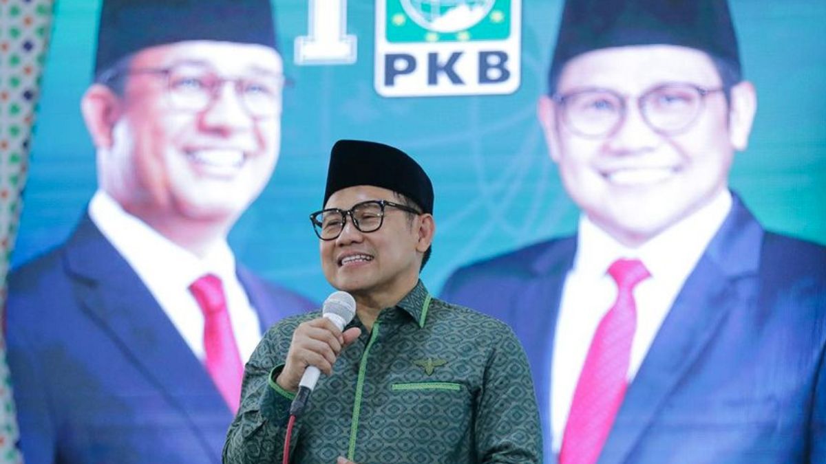 Kilah Cak Imin Bicara Salah Paham Soal Janji BBM Gratis Bila Menang Pilpres