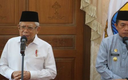 Wapres: Zakat Jadi Pilihan untuk Kurangi Ketimpangan