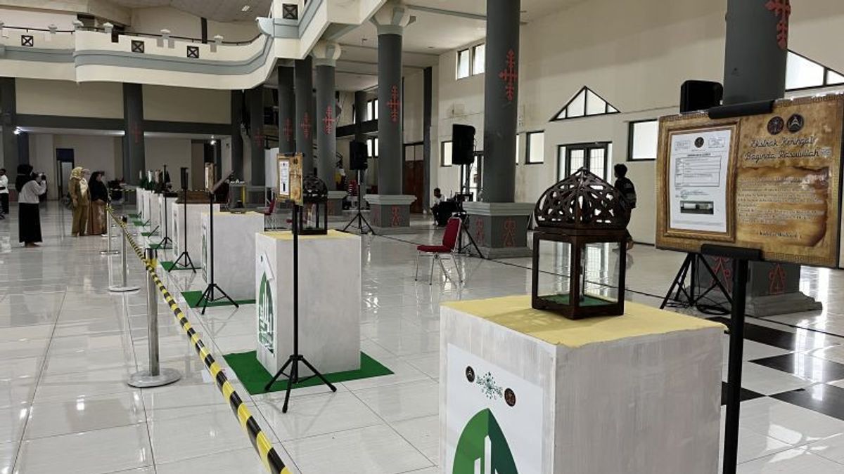 28 Artifacts Of The Legacy Of The Prophet Muhammad SAW Exhibited In Ambon