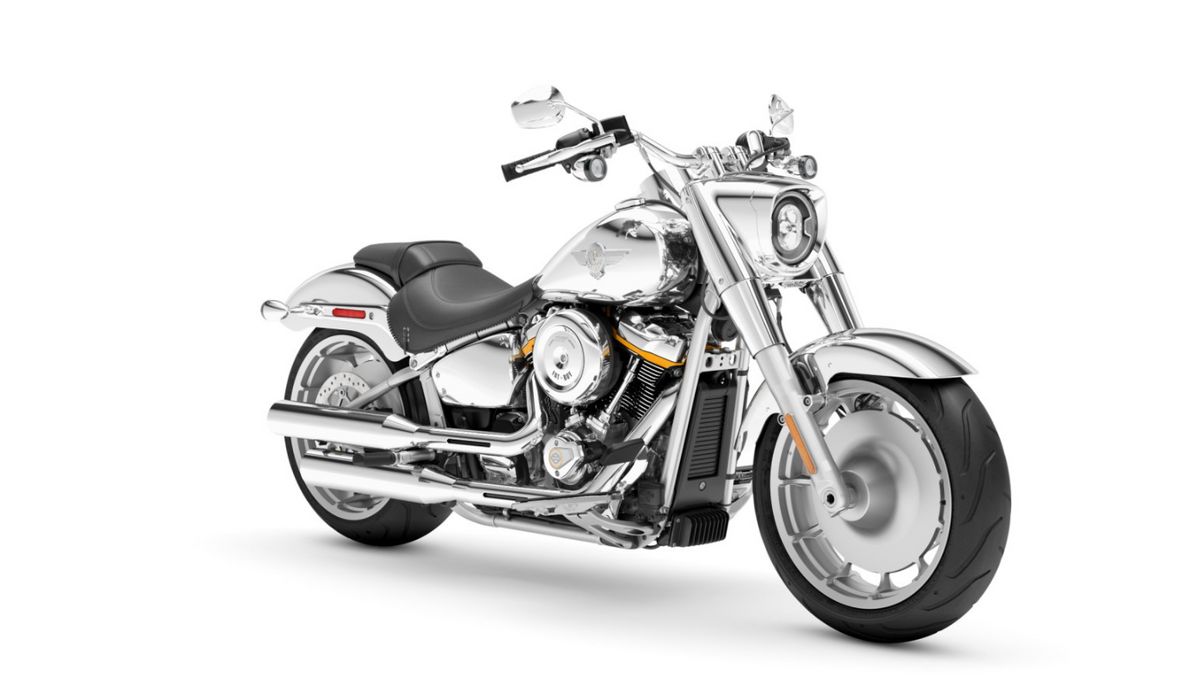 Harley-Davidson Luncurkan Fat Boy Gray Ghost 2025, Rayakan 35 Tahun Ikon Legendaris
