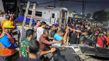 2 KA Tujuan Daop 8 Alami Keterlambatan Usai Kecelakaan di Semarang