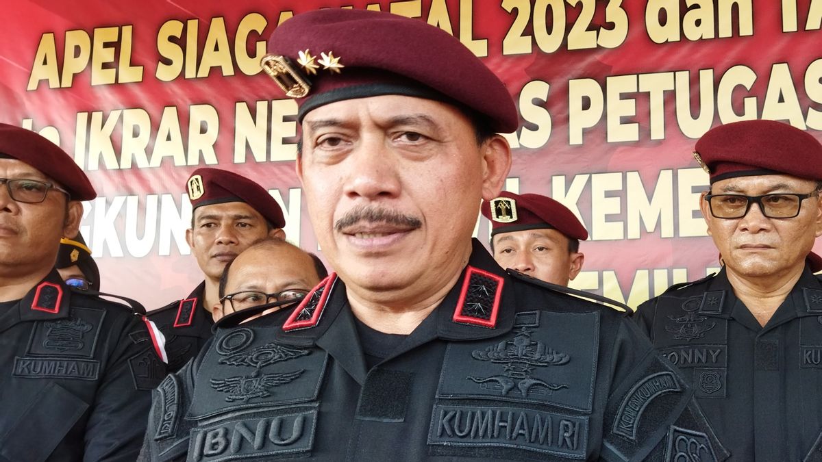 DKI Jakarta Regional Office Bans Election Campaigns In Detention Centers And Prisons