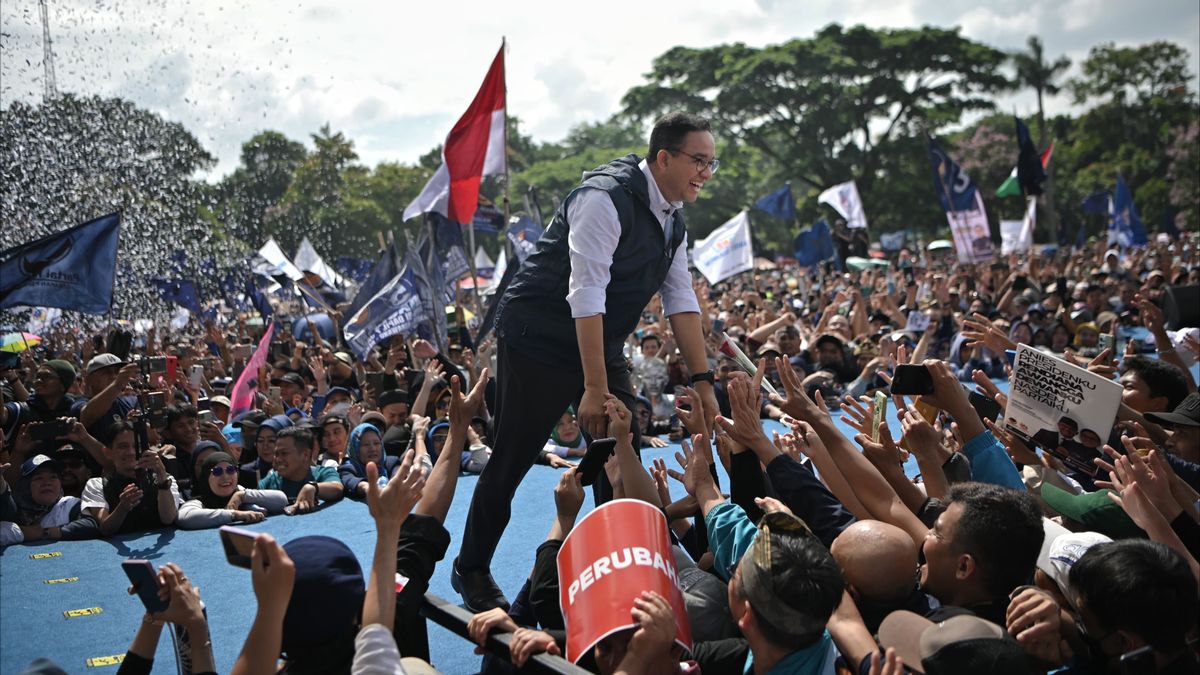 Oposition constamment célébrée depuis l’élection présidentielle de 2014, Anies Yakin Unggul en Java Occidental