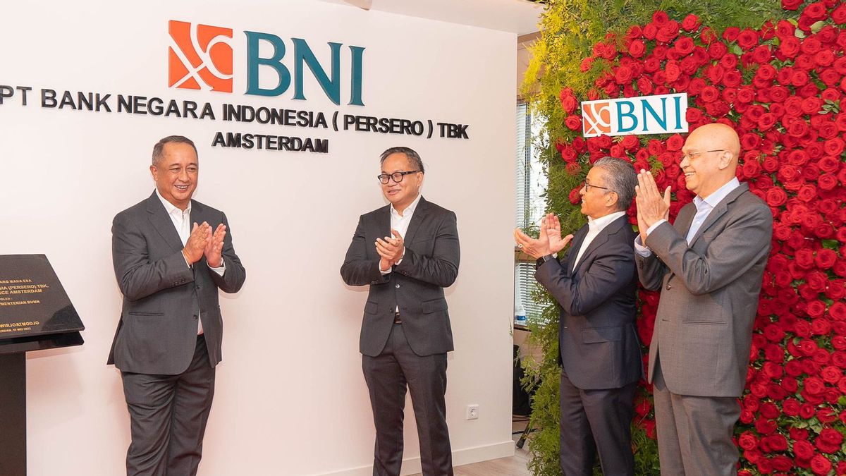 BNI Buka Cabang di Amsterdam, Tangkap Potensi Pasar Eropa Pasca Brexit