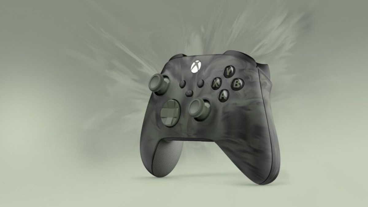 Xbox Launches Wireless Controller Special Edition Nocturnal Vapor