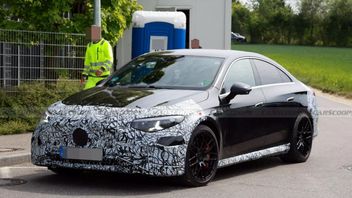 Mercedes-AMG CLA versi EV akan Punya Tenaga 500 Hp, Hadir dengan Suara Imitasi Mesin V8