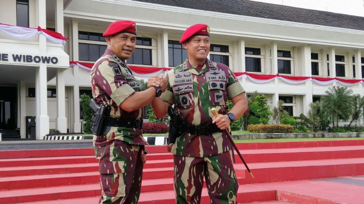 Mayjen TNI Teguh Muji Angkasa Jabat Danjen Kopassus