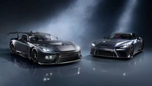 Toyota GR GT dan GR GT3 Debut Global dengan Hadirkan Tenaga Buas