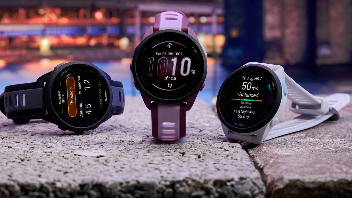 Garmin Launches Smartwatch Forerunner 165 And Monitors HRM-Fit
